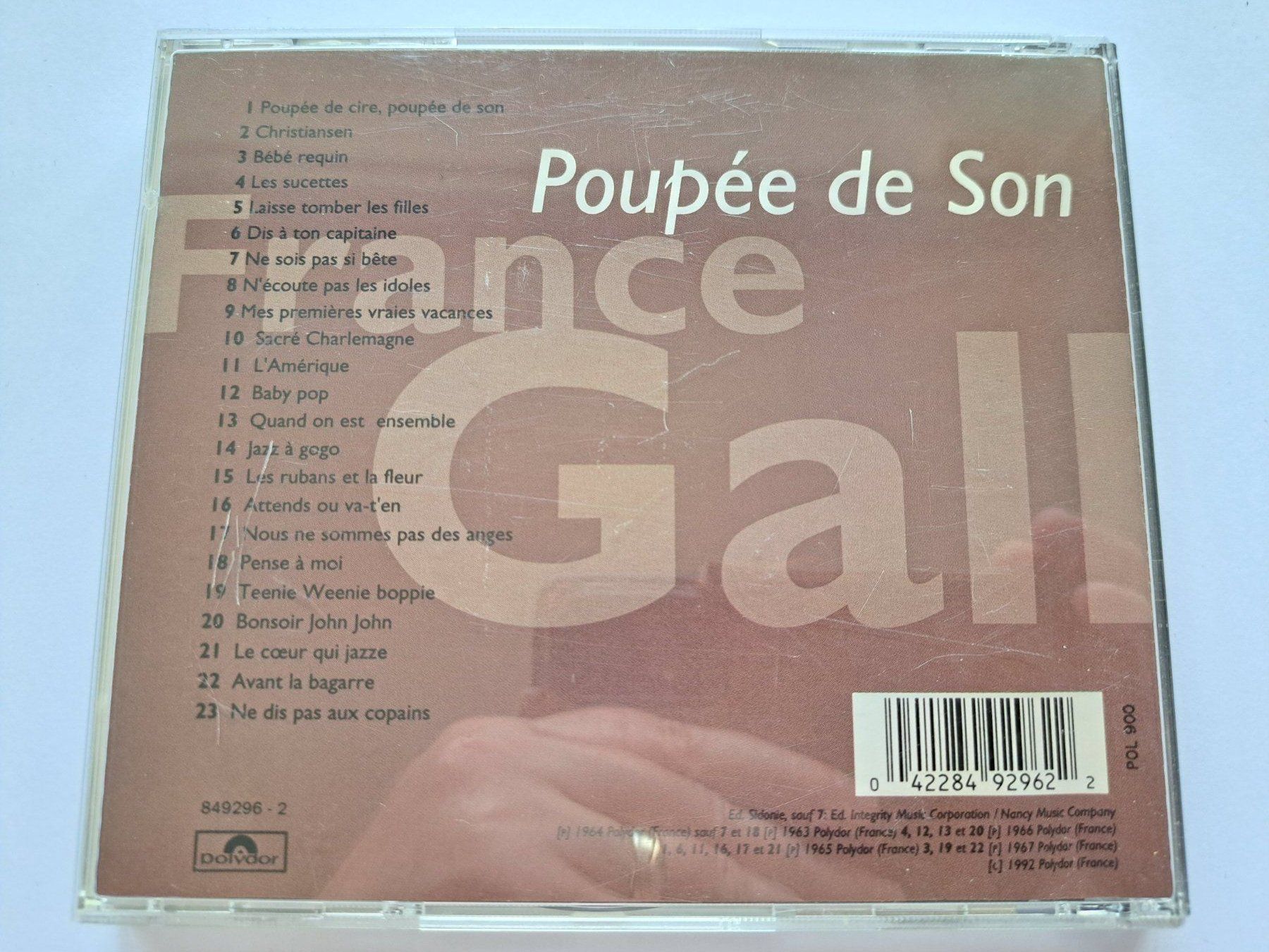 CDs: Cd France Gall - Poupée de son – Gebraucht aus Pully von bro_n52j 1