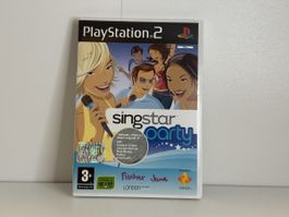 PS2 Singstar Party