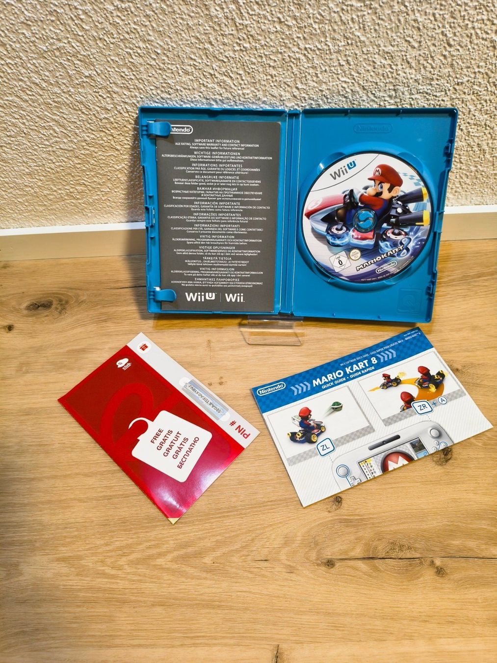 Nintendo Giochi: Nintendo Wii U - Mario Kart 8 – Usato da Schaffhausen venduto da thugNme 2