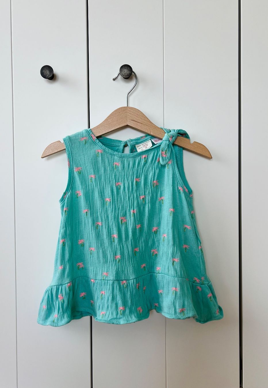 Zara Blusen, T-Shirts & Tops: Zara, 92, Top, grün, Sommer – Gebraucht aus Burgdorf von rulan 1