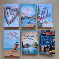 6x Romane Bücherpaket gemischt