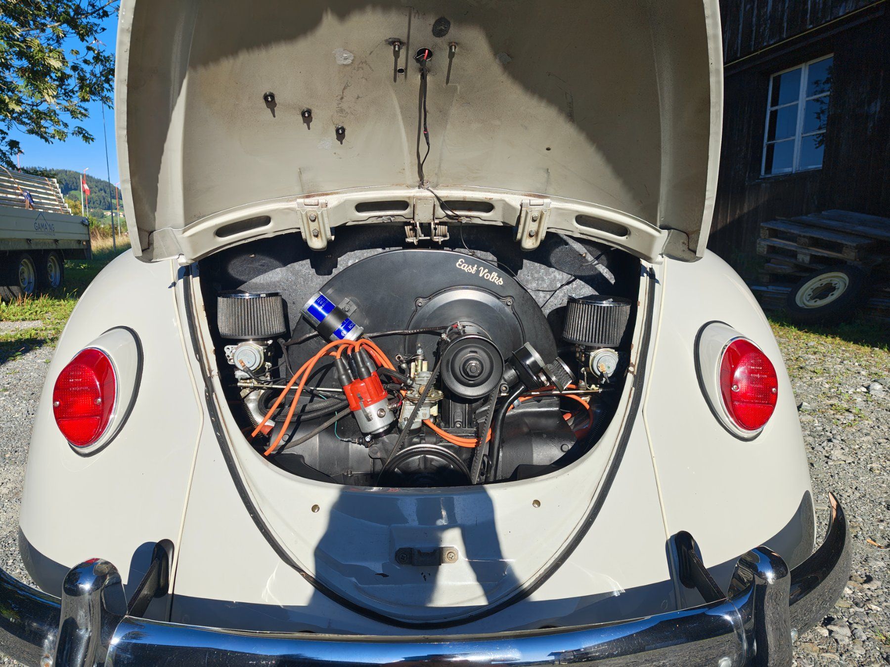 VW Automobili: VW Käfer 1966 de Luxe – Usato da Trogen venduto da Beny 3