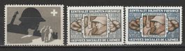 ohne Einheitsangabe Nr. 7/1, 20/1 + 23/1 **