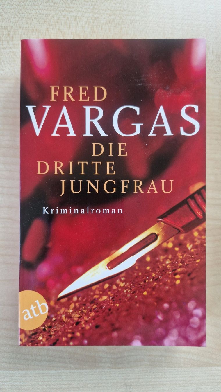 Libri: Die dritte Jungfrau / Fred Vargas – Usato da Malters venduto da page02