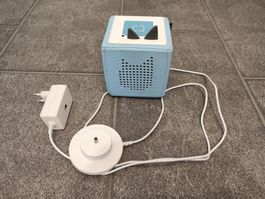 Original Toniebox blau, inklusive Ladestation