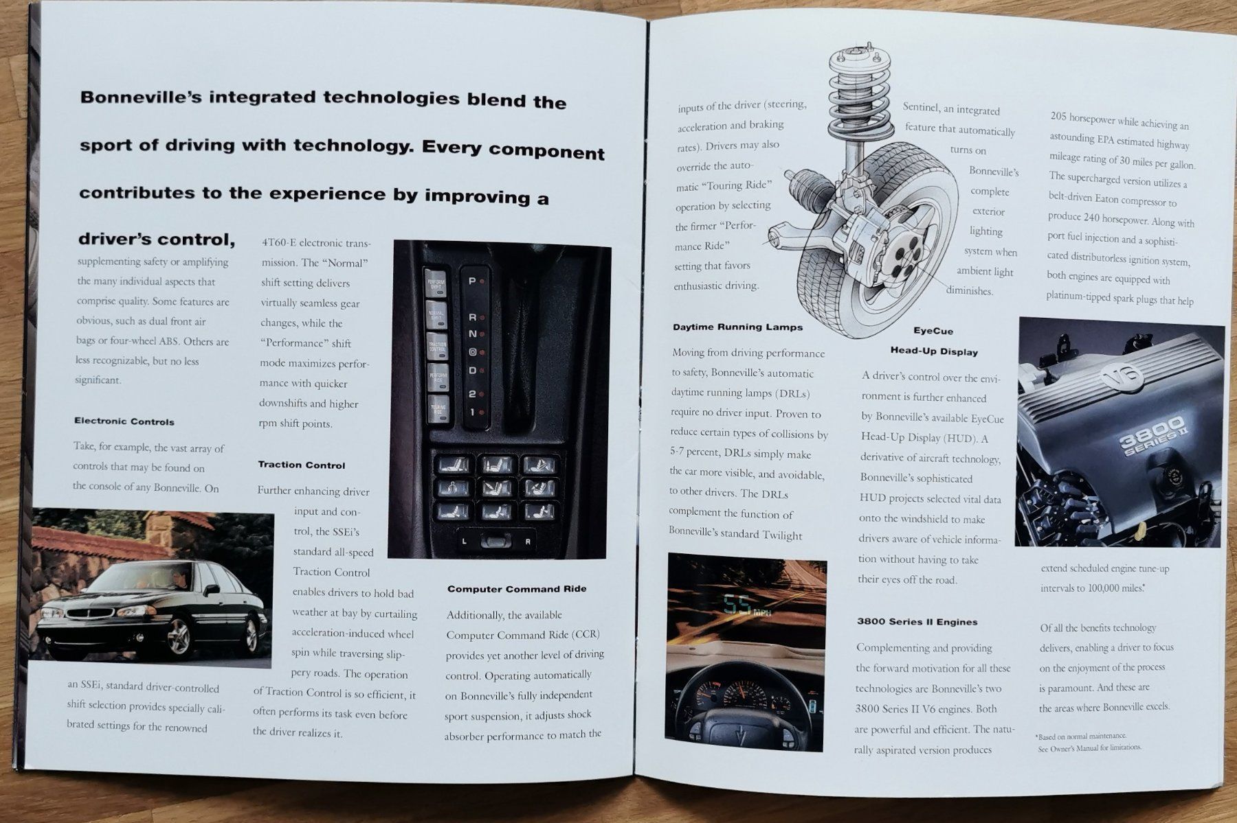 Pontiac Documenti: PONTIAC BONNEVILLE 1996 – Nuovo (secondo la descrizione) da huenenberg venduto da Suizofelize 7