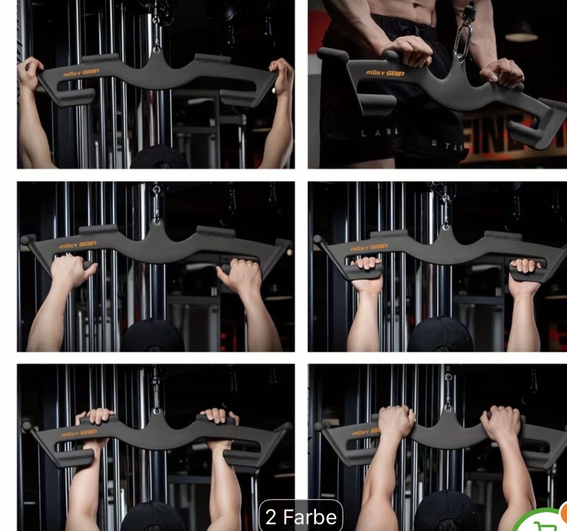 Hometrainer: LAT-Pull-Down-Stangen-Set,klimmzugstange  – Neu und originalverpackt aus Ebikon von bee_66f9 2