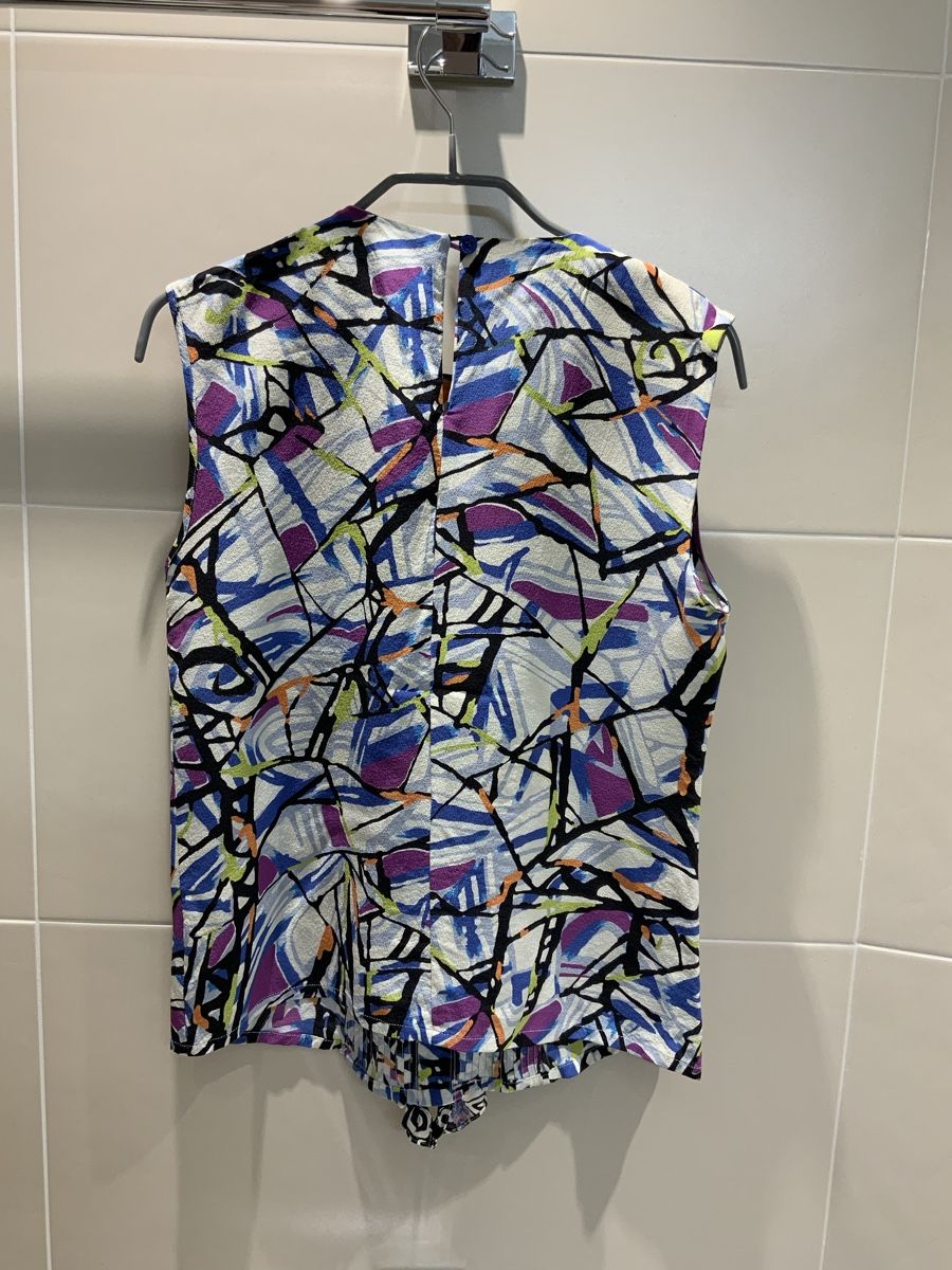 Etro Top: Etro Top en soie – Usato da Vandoeuvres venduto da Boussy74 1