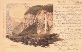 Lauterbrunnen (BE) Staubbachfall