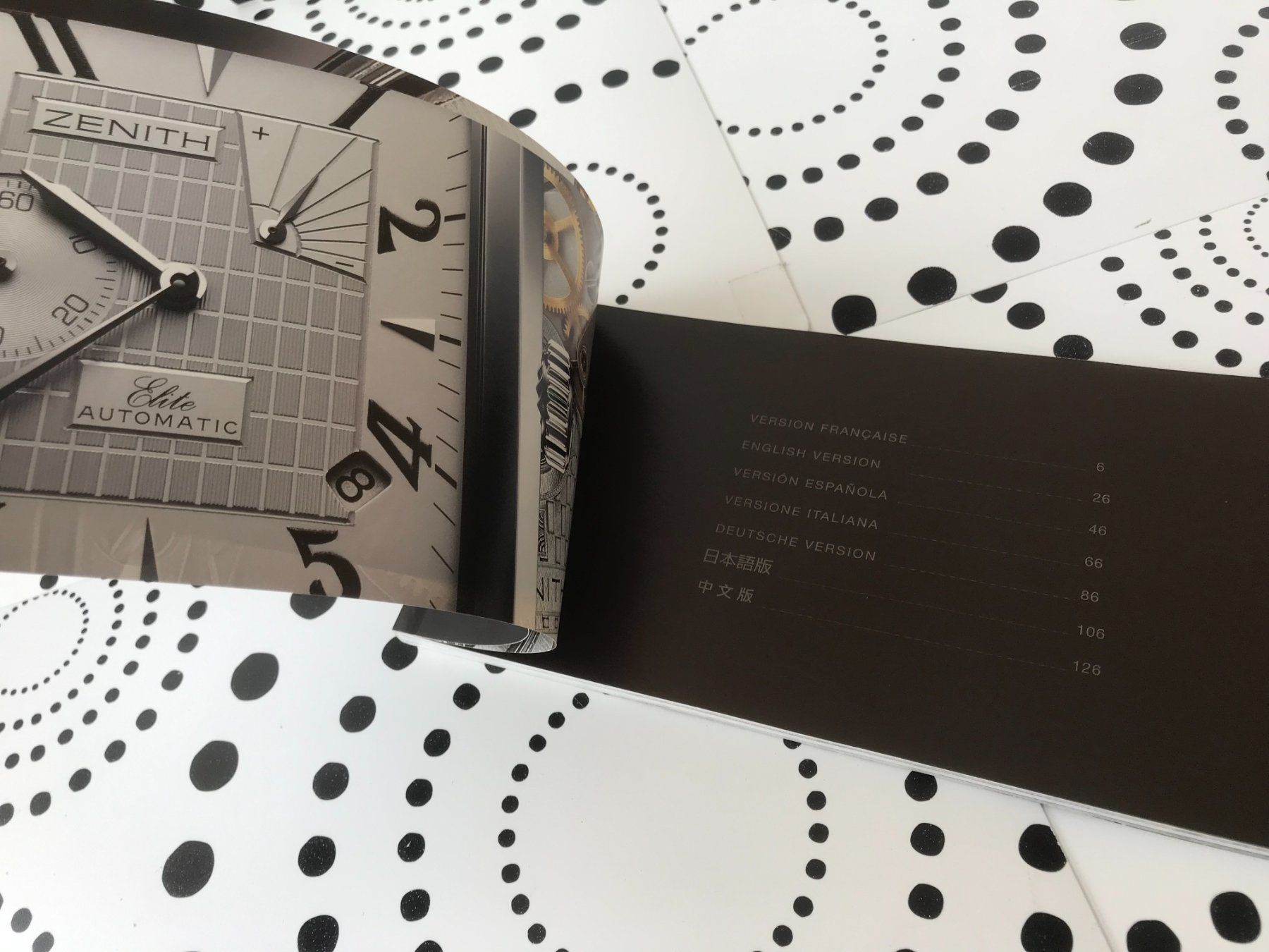 Zenith Documenti: ZENITH ORIGINAL - OPERATING INSTRUCTIONS - PORT ROYAL RARE ! – Nuovo (secondo la descrizione) da Epalinges venduto da dream-watch 2