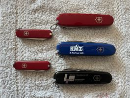 Lot Taschenmesser Victorinox