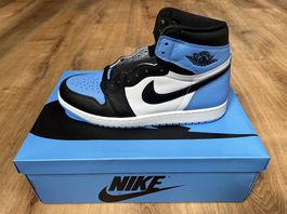 Nike Jordan 1 Retro High OG UNC / 45 / NEU / Sneaker