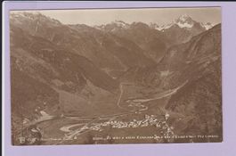 Zernez   -   alte Ansichtskarte