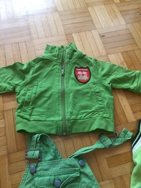 Lotti & Set di vestiti: Kleiderpaket 6-teilig Junge Gr. 62 – Usato da Emmen venduto da Aribini 4