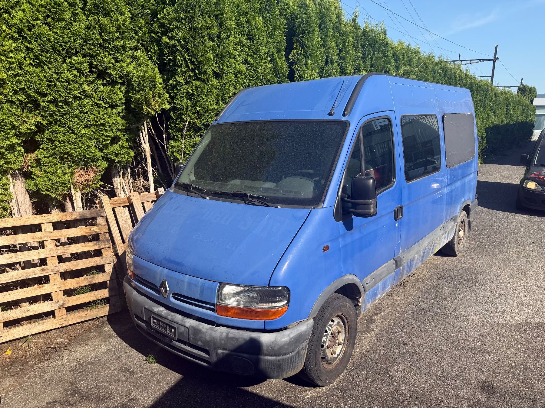 Renault Veicoli commerciali: Renault Master 2.8 TDI – Usato da Courrendlin venduto da shopwheels