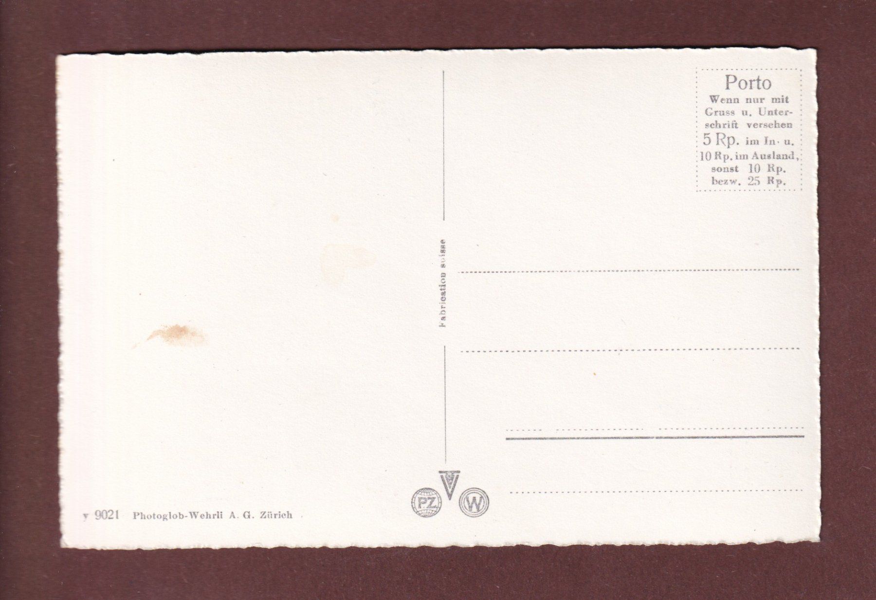 Cartoline postali: APPENZELL und Alpstein – Usato da Pully venduto da nicecards-shop 1