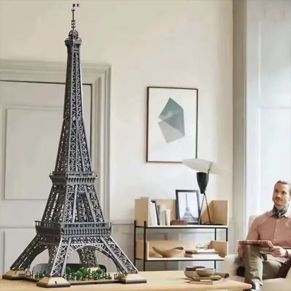 Kit di costruzioni: Eiffelturm – Nuovo e nell'imballaggio originale da Meisterschwanden venduto da Bigi1 1
