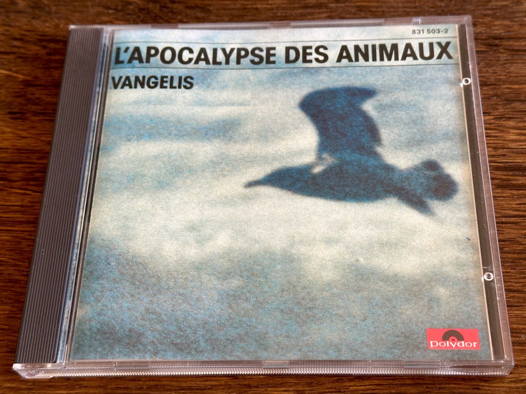 CD: Vangelis - L'apocalypse des animaux - CD – Usato da Pontresina venduto da il-bain