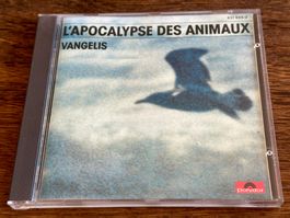 Vangelis - L'apocalypse des animaux - CD