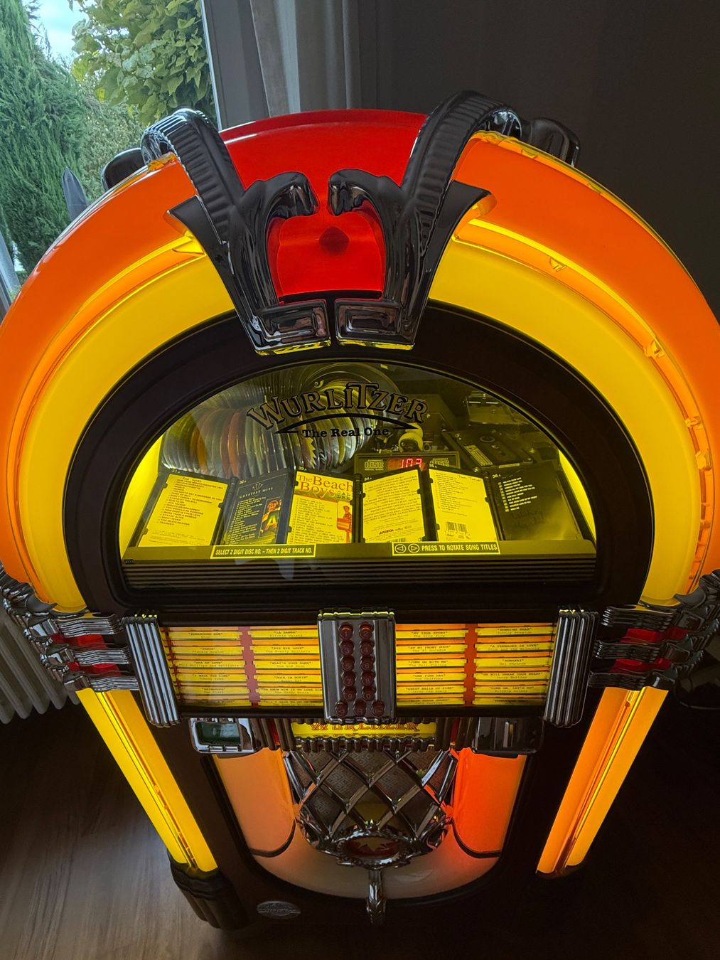 Wurlitzer Jukebox: Wurlitzer 1050 100 CD – Usato da Küsnacht ZH venduto da edu_c9vc 1
