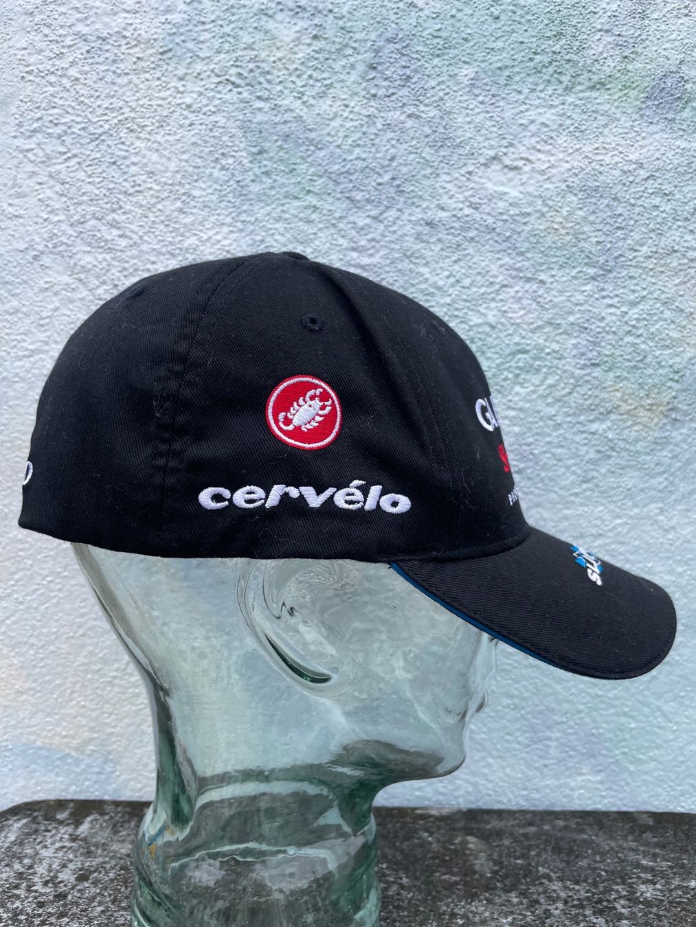 Flexfit Copricapi, berretti & cappellini: 2013 bike cap castelli Garmin sharp Flexfit Sz L – Nuovo (secondo la descrizione) da Zürich venduto da le_souk 1