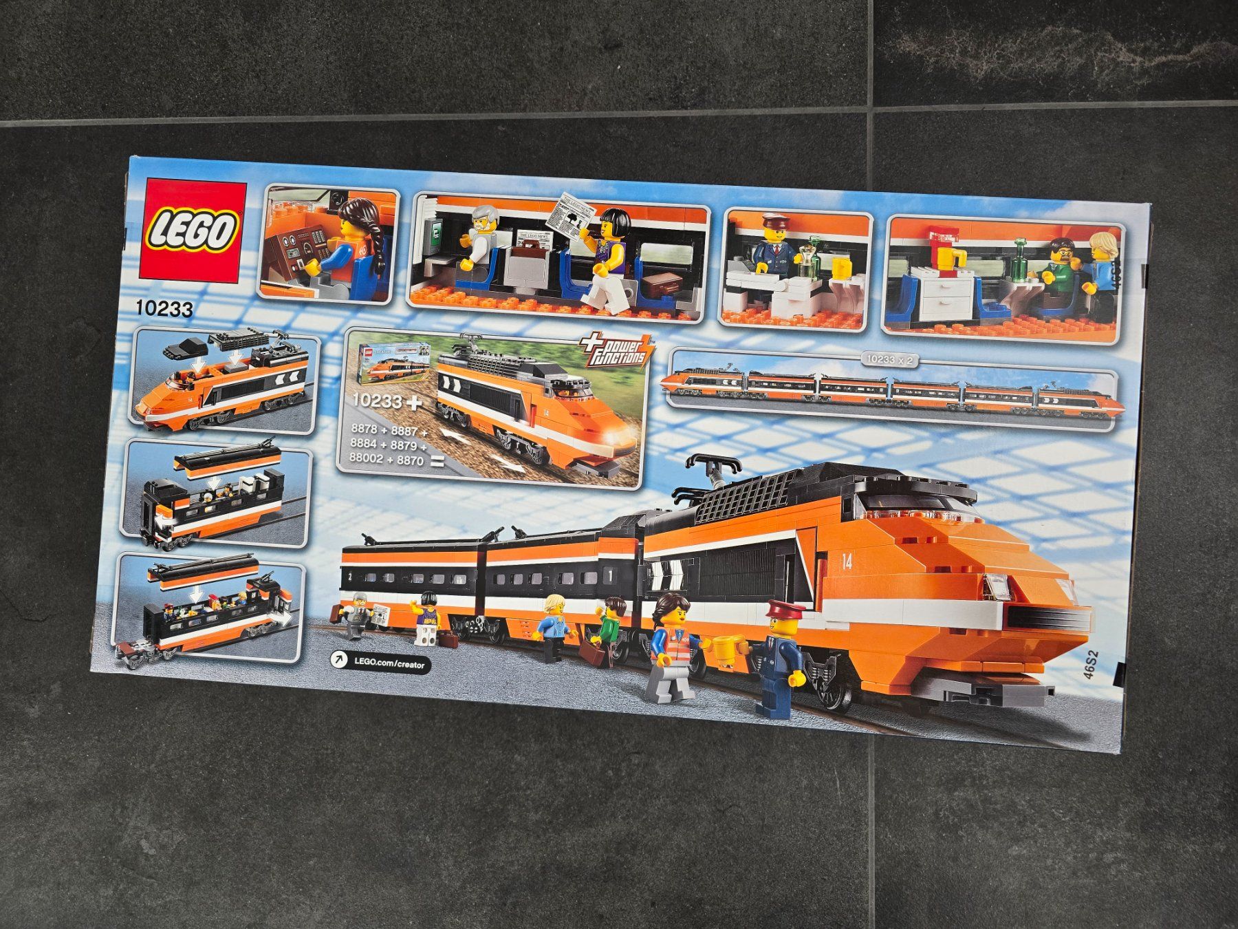 Lego Kit di costruzioni: LEGO® Creator - Horizon Express 10233 – Nuovo e nell'imballaggio originale da Obergerlafingen venduto da ingi1985 3