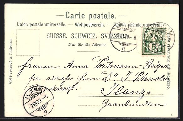 Cartes postales: Litho Basel, St. Jakobs Denkmal, Spalent – D'occasion à Berlin par bartko-reher 1