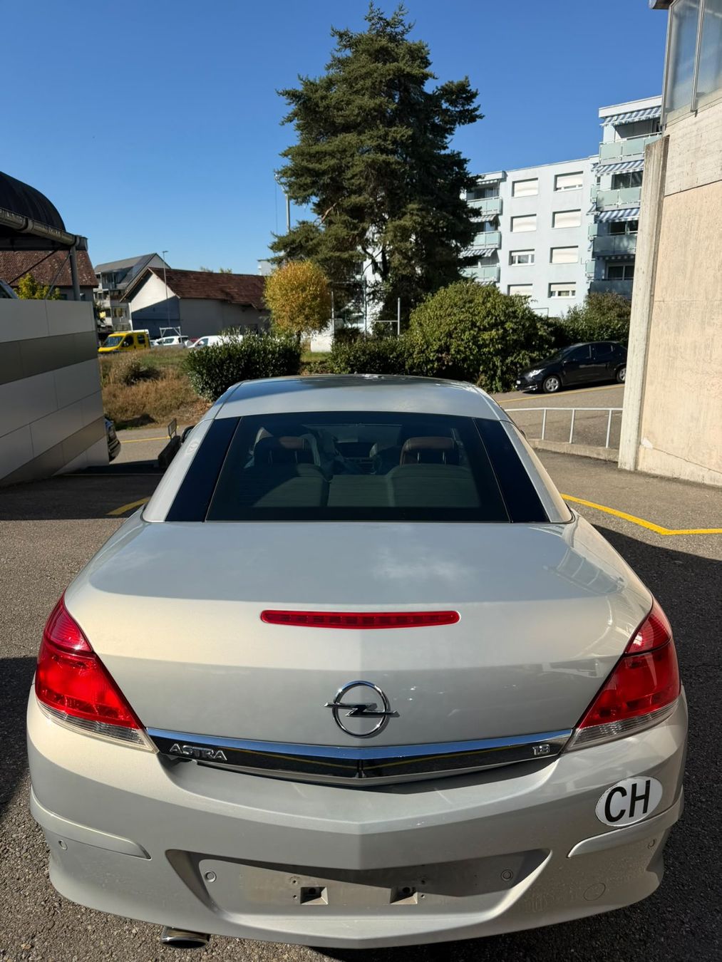Opel Autos: Opel Astra Cabriolet – D'occasion à Wohlen AG par urs_2spk 8