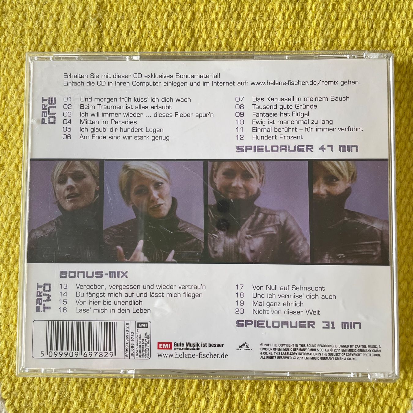 CD: HELENE FISCHER-ULTIMATIVE DANCE MIX – Usato da Rorschacherberg venduto da CD-Roli 1