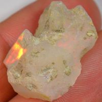 21 Karat - Roher Äthiopischer Welo Opal