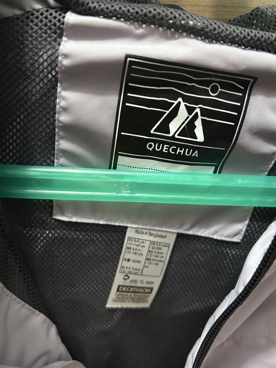 Decathlon Giacche & Cappotti: Regenjacke Quecha 134 – Usato da Jona venduto da Tidy76 3
