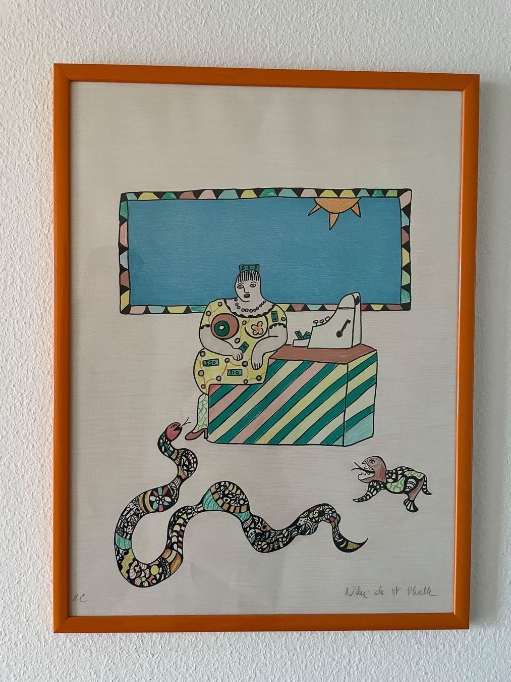 Grafiken & Lithographien: Niki de Saint Phalle - Originale Lithographie - HC – Gebraucht aus Zürich von luk_g6pj