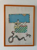 Niki de Saint Phalle - Originale Lithographie - HC