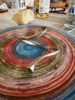 Bracelet argent pièce unique fait en suisse par une orfèvre 