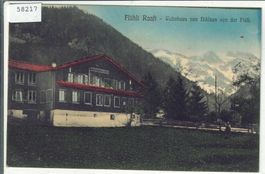 Flühli Ranft - Wohnhaus von Niklaus von der Flüh - coloriert