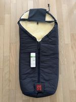 Kaiser Lammfell Fusssack Kinderwagen 