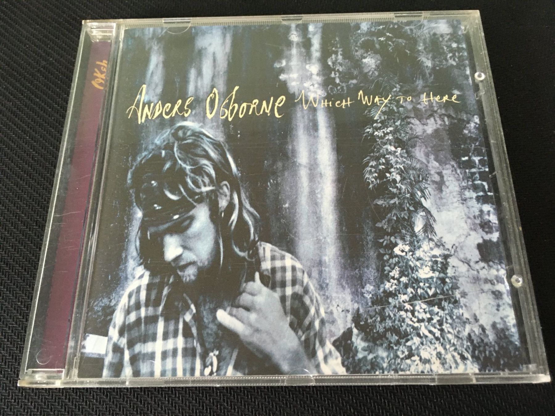 CD: Anders Osborne - Which way to here -CD- – Usato da St.Gallen venduto da MedienJoe