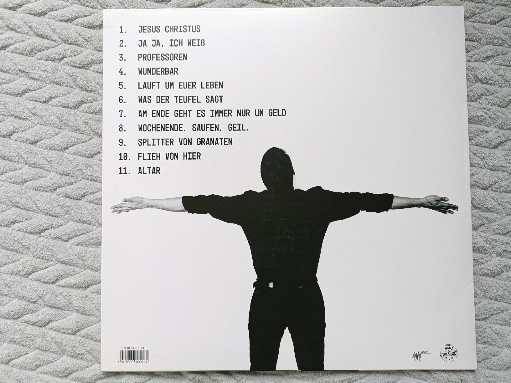 Schallplatten: ADAM ANGST -s.t. CoLP Punk – Gebraucht aus Luzern von cryptonic79 1
