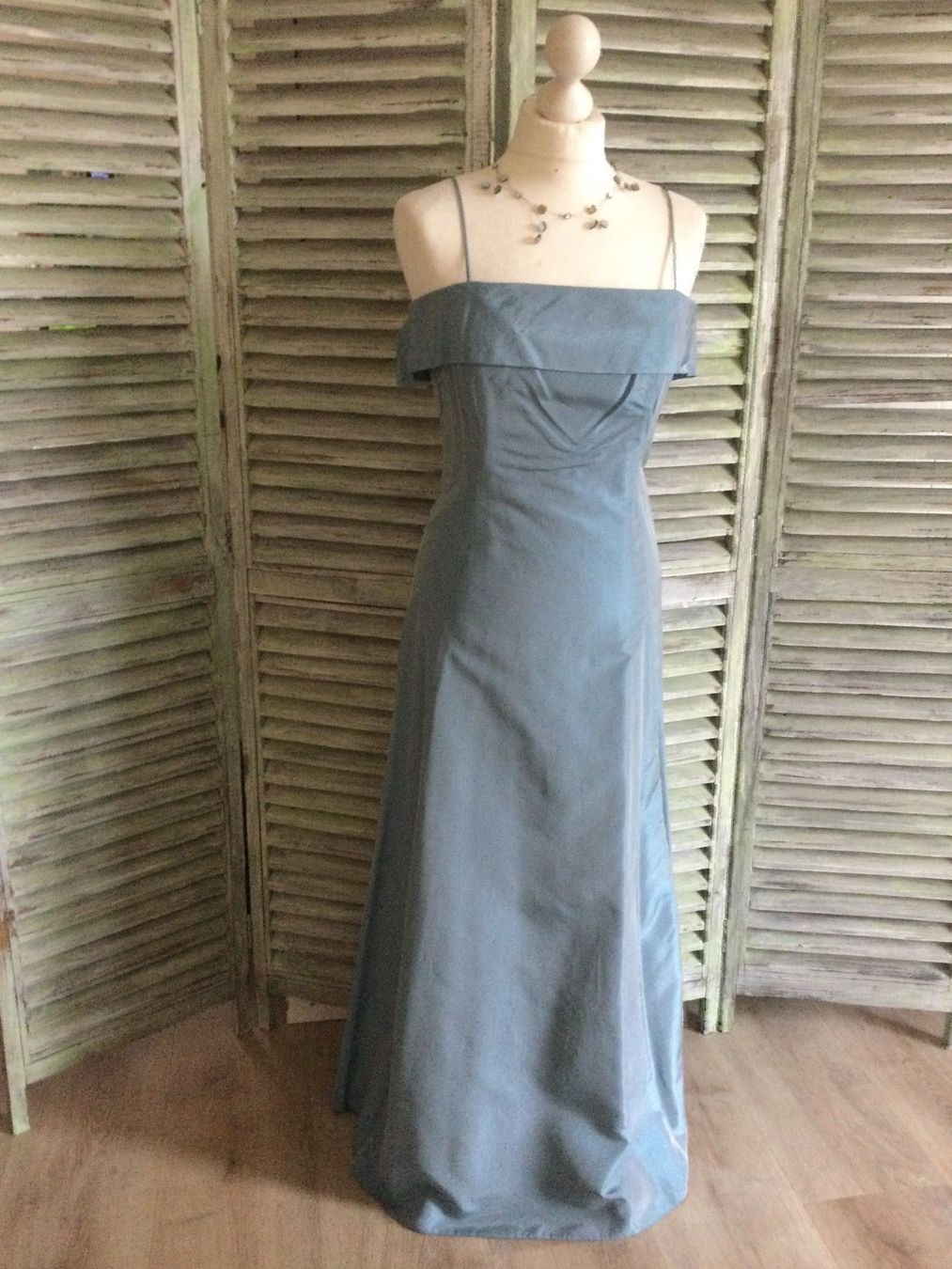 C&A Vestiti: Longue robe bleu irisée YOUR6thSENSE, taille 34 – Nuovo (secondo la descrizione) da Agiez venduto da chouchanelle