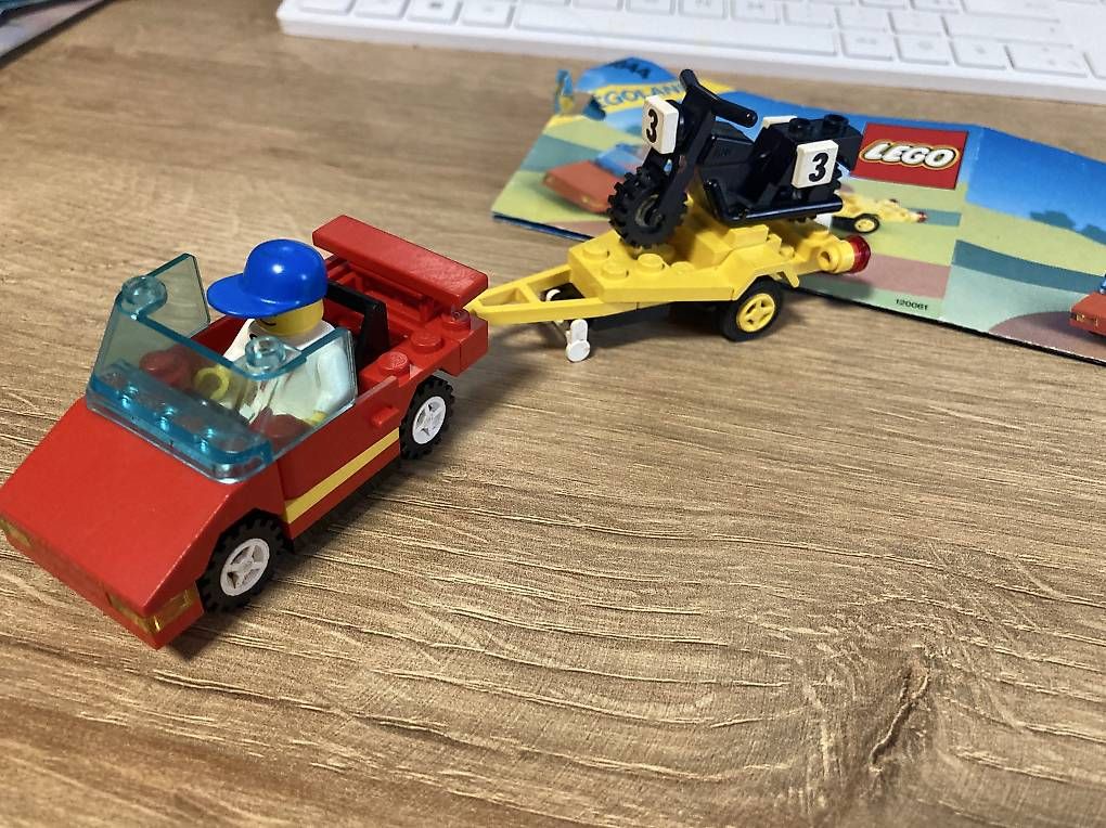 Kit di costruzioni: Lego 6644 Road Rebel – Usato da Staad SG venduto da gab_7dr9 1