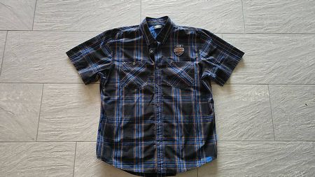 HARLEY-DAVIDSON Herrenhemd XL (neuwertig)