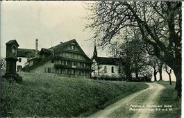 Menzingen ZG Kloster Gubel 1946 gut erhalten