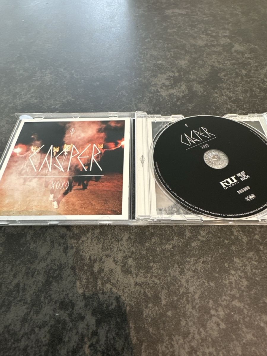 CD: Casper - XOXO CD - Album ab 1.- – Usato da Liestal venduto da forty-four_shop 2