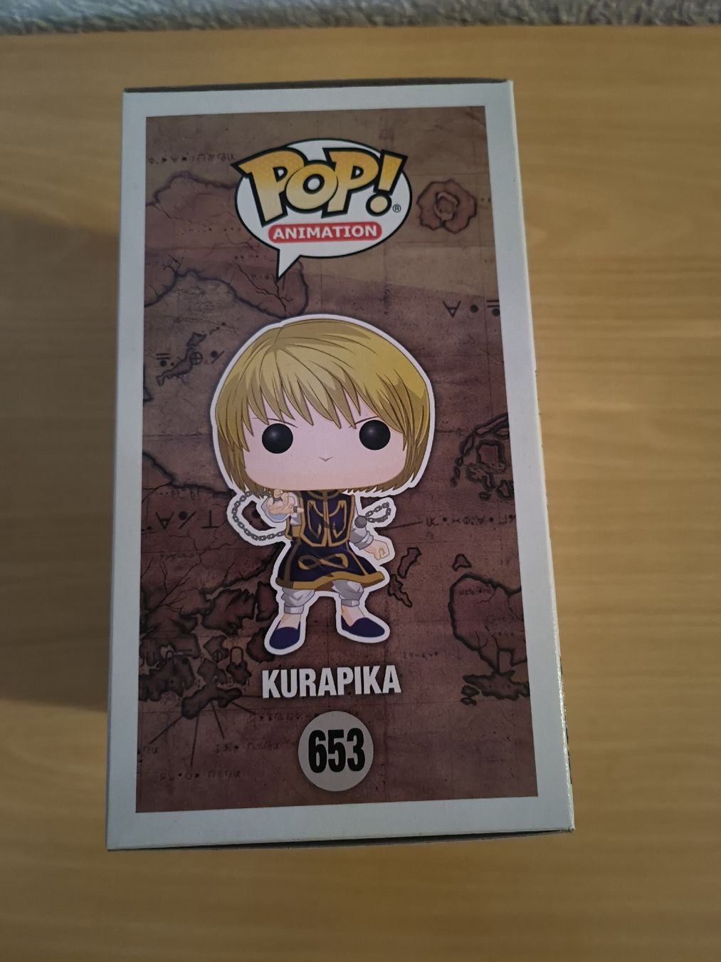 Funko Statuette: Funko Pop! Hunter x Hunter - Kurapika 653 – Nuovo e nell'imballaggio originale da Emmenbrücke venduto da Marco01334 3