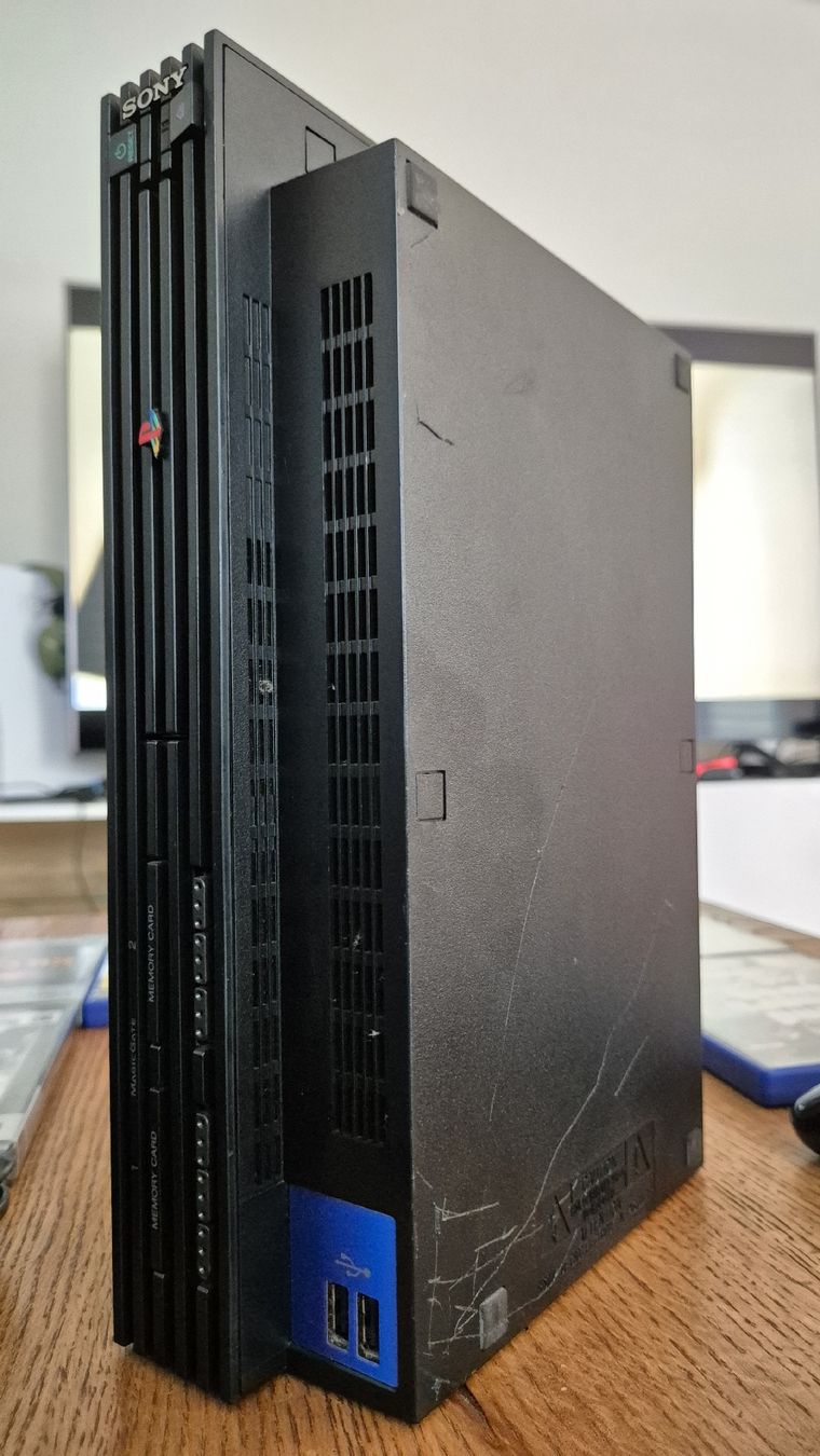 Sony Consoles: Sony PlayStation 2 + Controller + 10 Spiele – D'occasion à Au SG par KonsoleWerk 7