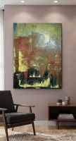 Gemälde " Waldschatten" handmade 50×70