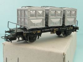 Märklin 4614 DB Behältertragwagen