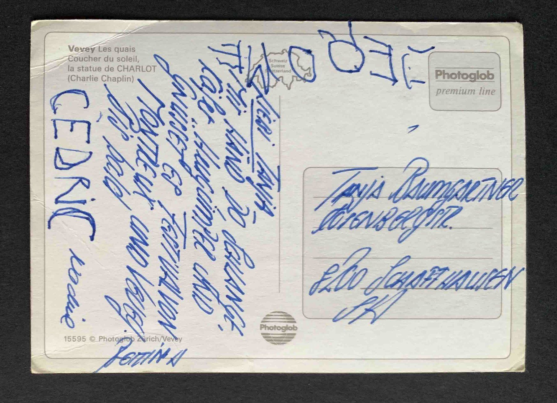 Cartoline postali: AK Vevey – Usato da Goldau venduto da artelier1 1
