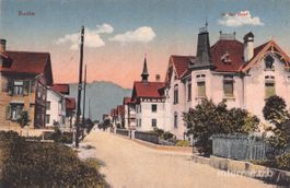 Buchs SG // ca. 1910 in der Graf Strasse