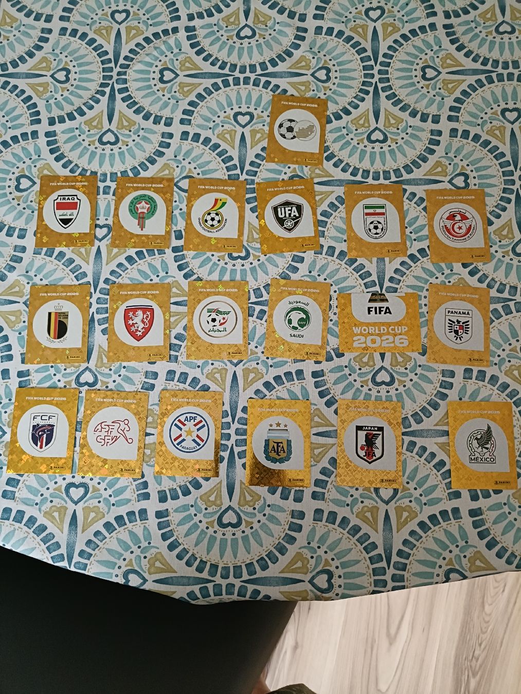 Panini Carte collezionabili: panini World cup 2026 – Nuovo (secondo la descrizione) da Domat ems venduto da Marika2213